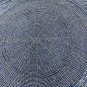Very Peri Table Mats, Set of 4/6/8/10/12, Handmade Beaded Placemats, Round Placemats, Decorative