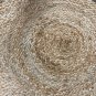 Natural Jute Table Mats, Set of 4/6/8, Handmade Placemats, Braided Jute Placemat, Decorative