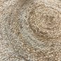 Natural Jute Table Mats, Set of 4/6/8, Handmade Placemats, Braided Jute Placemat, Decorative