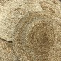 Natural Jute Table Mats, Set of 4/6/8, Handmade Placemats, Braided Jute Placemat, Decorative