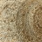 Natural Jute Table Mats, Set of 4/6/8, Handmade Placemats, Braided Jute Placemat, Decorative