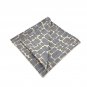 Set of 4 Abstract Crepe Napkin, Dinner Napkins, Crepe Napkins, Large Dinner