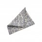 Set of 4 Abstract Crepe Napkin, Dinner Napkins, Crepe Napkins, Large Dinner