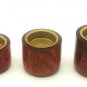 Set of 3 Wooden Tea Light Holders, Table Top Votive, Home Decor, Christmas Gift.