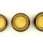 Set of 3 Wooden Tea Light Holders, Table Top Votive, Home Decor, Christmas Gift.