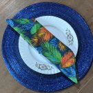 Set of 4 Oak Leaves Cotton Napkin, Dinner Napkins, Cotton Napkins, Large Dinner