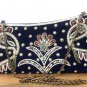 Beaded Evening Clutch Bag, Wedding Clutch, Clutch Bag, Party Bag/ Clutch,