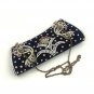 Beaded Evening Clutch Bag, Wedding Clutch, Clutch Bag, Party Bag/ Clutch,