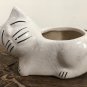 Ceramic Planters, Outdoor Garden Planter, Indoor Ceramic Pot, Cute Cat Ceramic Planter.
