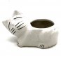 Ceramic Planters, Outdoor Garden Planter, Indoor Ceramic Pot, Cute Cat Ceramic Planter.