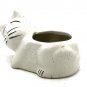 Ceramic Planters, Outdoor Garden Planter, Indoor Ceramic Pot, Cute Cat Ceramic Planter.