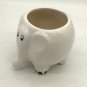Ceramic Planter, Outdoor Garden Planter, Indoor Ceramic Pots, Elephant Ceramic Planter.
