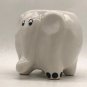 Ceramic Planter, Outdoor Garden Planter, Indoor Ceramic Pots, Elephant Ceramic Planter.