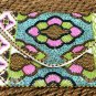 Off White Beaded Evening Clutch Bag, Wedding Clutch, Party Clutch Bag, Fashion Bags.
