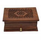 Traditional Wood Box, Storage Box, Boho Jewelry Box, Hand Carved Wooden Gift Box