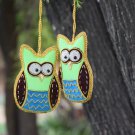 Christmas Ornaments, Holiday Decor, Xmas Hanging, Handmade Christmas Hanging