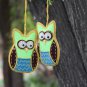 Christmas Ornaments, Holiday Decor, Xmas Hanging, Handmade Christmas Hanging