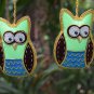 Christmas Ornaments, Holiday Decor, Xmas Hanging, Handmade Christmas Hanging