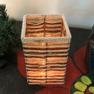Beaded Table Top and Hanging Lantern Tea light Candle Holder, Table Decor