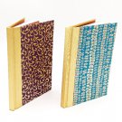 Handmade Paper Notebook, Handmade Journal, Writing Journal, 7x5 Inches Personal Journal
