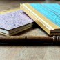 Handmade Paper Notebook, Handmade Journal, Writing Journal, 7x5 Inches Personal Journal