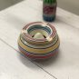 Handmade Ceramic Ashtray , Handmade Vintage Moroccan Style , Outdoor Ash Tray. Home.