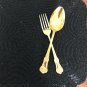 Beautiful Beaded Placemat 1 Piece for Dining Table (Black Flower Design) 14'' inch