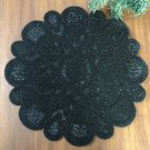 Beautiful Beaded Placemat 1 Piece for Dining Table 14''