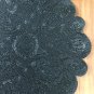 Beautiful Beaded Placemat 1 Piece for Dining Table 14''