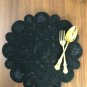 Beautiful Beaded Placemat 1 Piece for Dining Table 14''