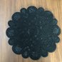 Beautiful Beaded Placemat 1 Piece for Dining Table 14''