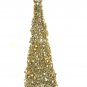Christmas Tree ,Beaded Tree, Silver & Gold Big Beaded Tree, Christmas Gift,  Home Decor.