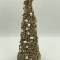 Christmas Tree ,Beaded Tree, Copper Beaded Tree, Christmas Gift,, Home Decor