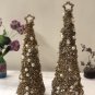 Christmas Tree ,Beaded Tree, Copper Beaded Tree, Christmas Gift,, Home Decor