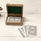 Handmade Classic Wooden Playing Card Holder, Deck Box Storage Case, Playing Cards Wooden Box.