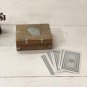 Handmade Classic Wooden Playing Card Holder, Deck Box Storage Case, Playing Cards Wooden Box.