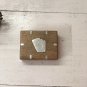 Handmade Classic Wooden Playing Card Holder, Deck Box Storage Case, Playing Cards Wooden Box.