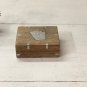 Handmade Classic Wooden Playing Card Holder, Deck Box Storage Case, Playing Cards Wooden Box.