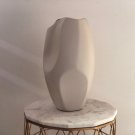 Flower Vase Minimalist, Modern Home Decor Vase, White Vase, Centrepiece, Flower Pot