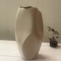 Flower Vase Minimalist, Modern Home Decor Vase, White Vase, Centrepiece, Flower Pot
