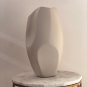 Flower Vase Minimalist, Modern Home Decor Vase, White Vase, Centrepiece, Flower Pot