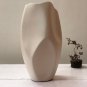 Flower Vase Minimalist, Modern Home Decor Vase, White Vase, Centrepiece, Flower Pot