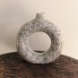 Ceramic Flower Vase Minimalist, Modern Home Decor, Patio, Living Room White Flower Vase