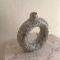 Ceramic Flower Vase Minimalist, Modern Home Decor, Patio, Living Room White Flower Vase