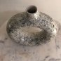 Ceramic Flower Vase Minimalist, Modern Home Decor, Patio, Living Room White Flower Vase