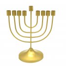 Traditional Antique Style Classic Candle holder, Hanukkah Menorah 12.5" Tall Graceful Style