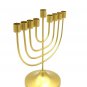 Traditional Antique Style Classic Candle holder, Hanukkah Menorah 12.5" Tall Graceful Style