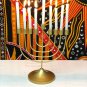 Traditional Antique Style Classic Candle holder, Hanukkah Menorah 12.5" Tall Graceful Style