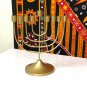 Traditional Antique Style Classic Candle holder, Hanukkah Menorah 12.5" Tall Graceful Style