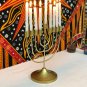 Traditional Antique Style Classic Candle holder, Hanukkah Menorah 12.5" Tall Graceful Style